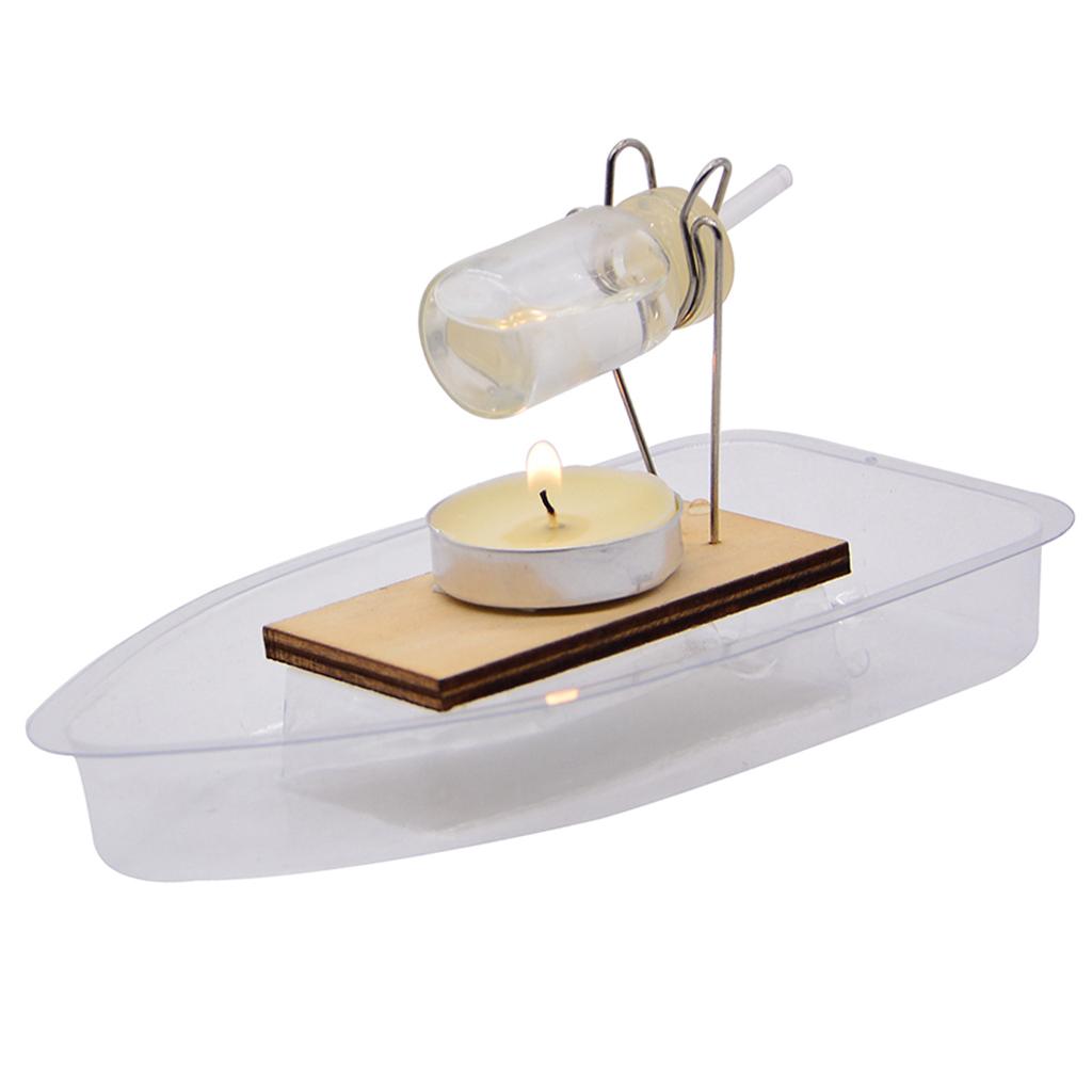 Science Kit - Plastik Buharlı Tekne Modeli, Fizik Eğitim