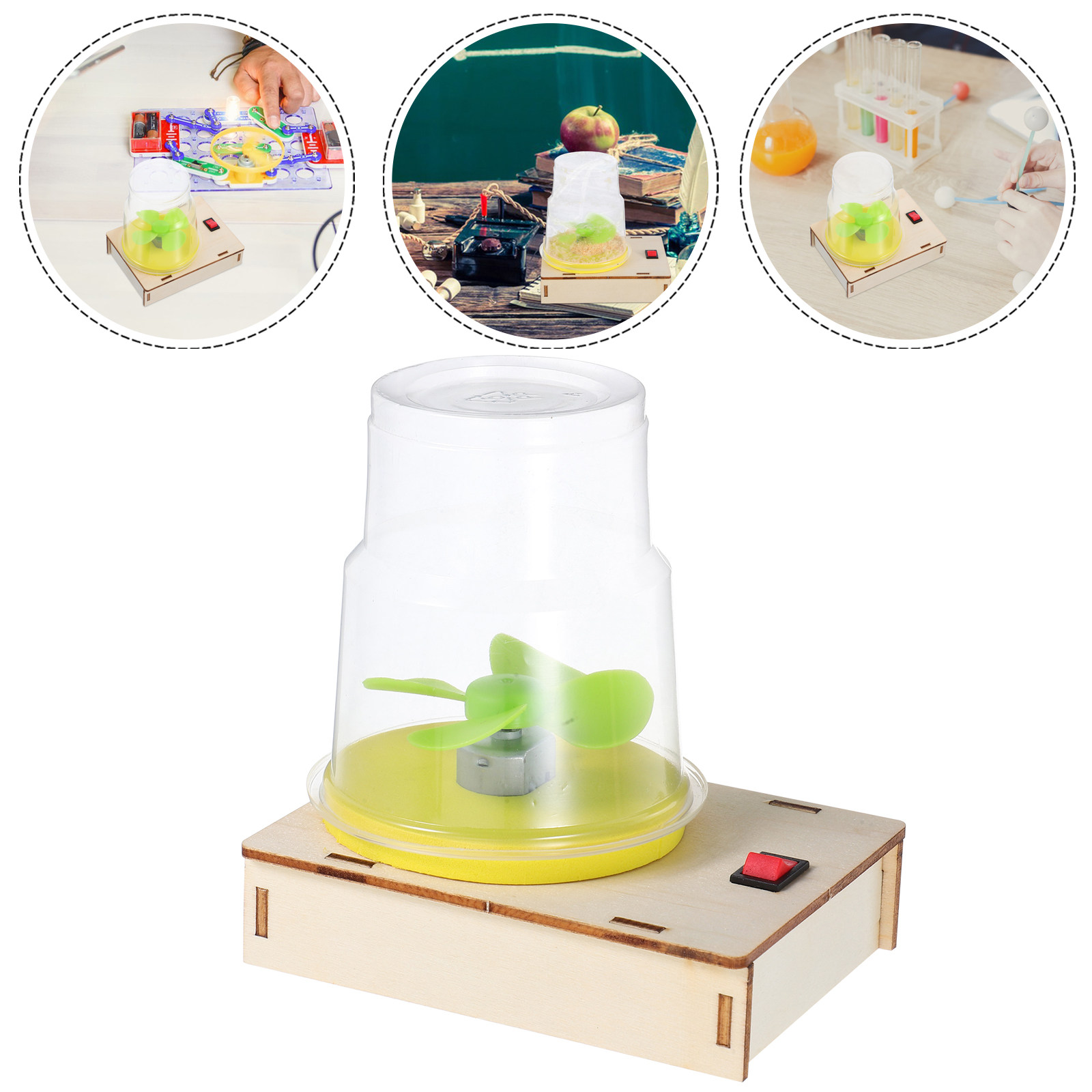 Science Project Kit - 1 Adet Kendin Yap Kum Fırtınası