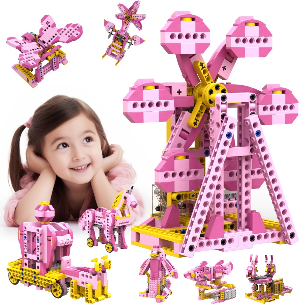 Science Kit - Kızlar için Apitor STEM Oyuncakları Hediyeleri