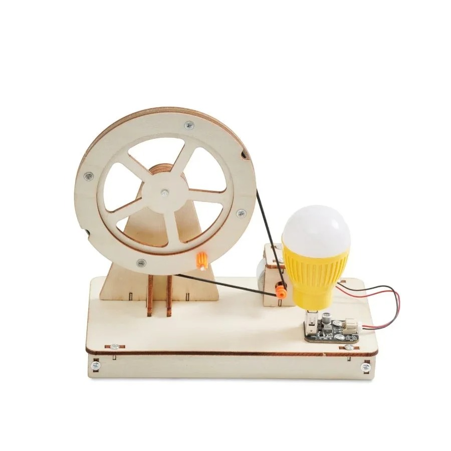 Science Project Kit - Kendin Yap El Jeneratörü Modeli STEM