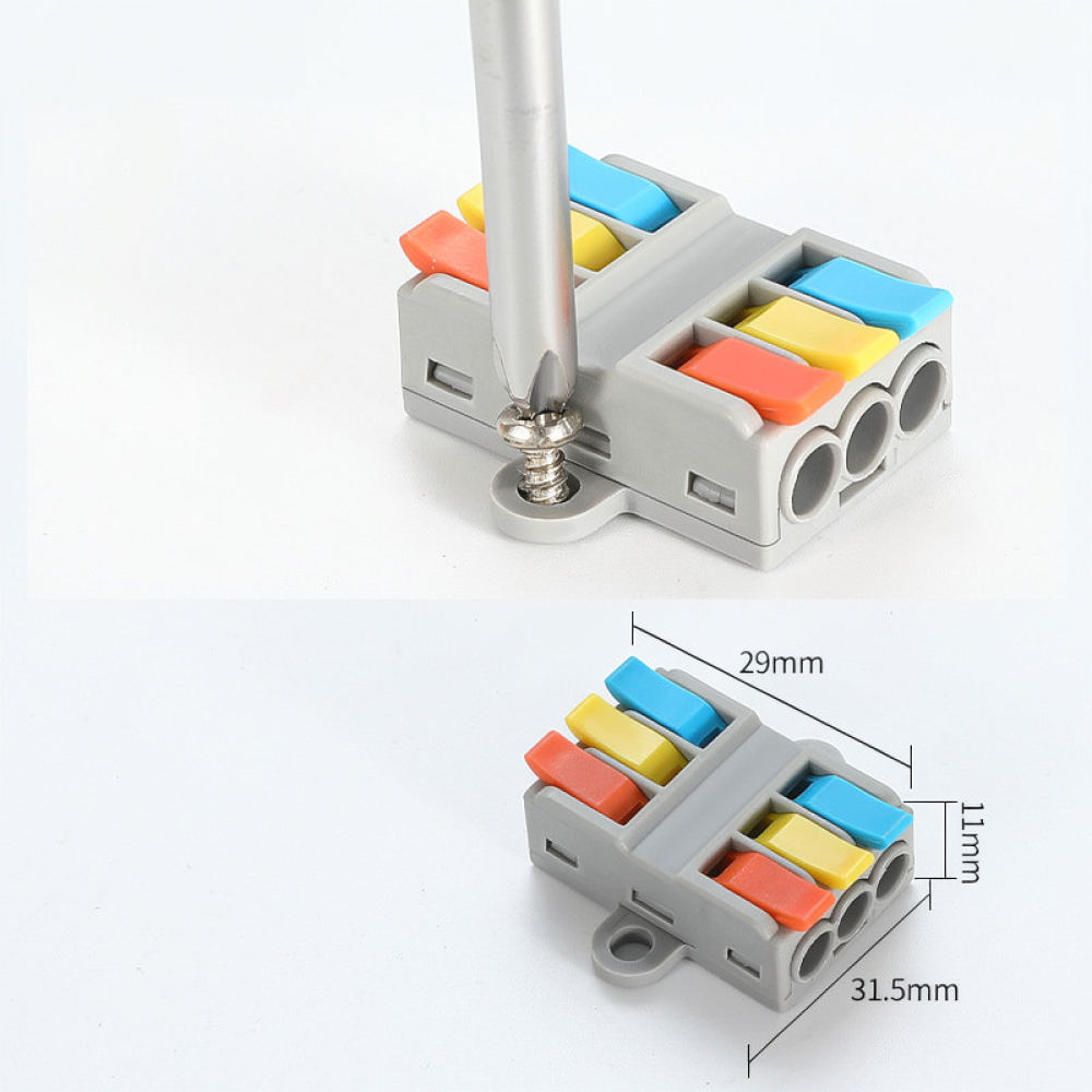 Circuit Snap Kit - Elektrik Kablosu Terminal Bloğu, Hızlı Kablo