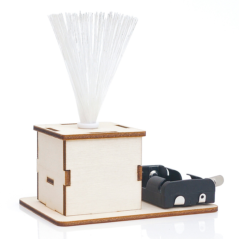 Science Project Kit - DIY Renkli Fiber Optik Işık KÖK
