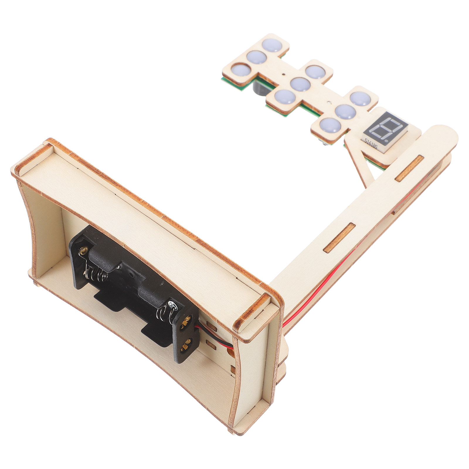 Science Project Kit - 1 Set Trafik Sinyali DIY Bilim