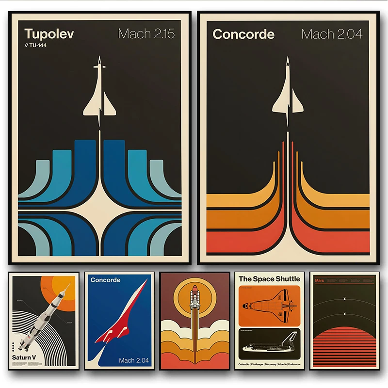 Minimalist İkonik Havacılık Sü - Star Map Poster incelemesi ve fiyatı