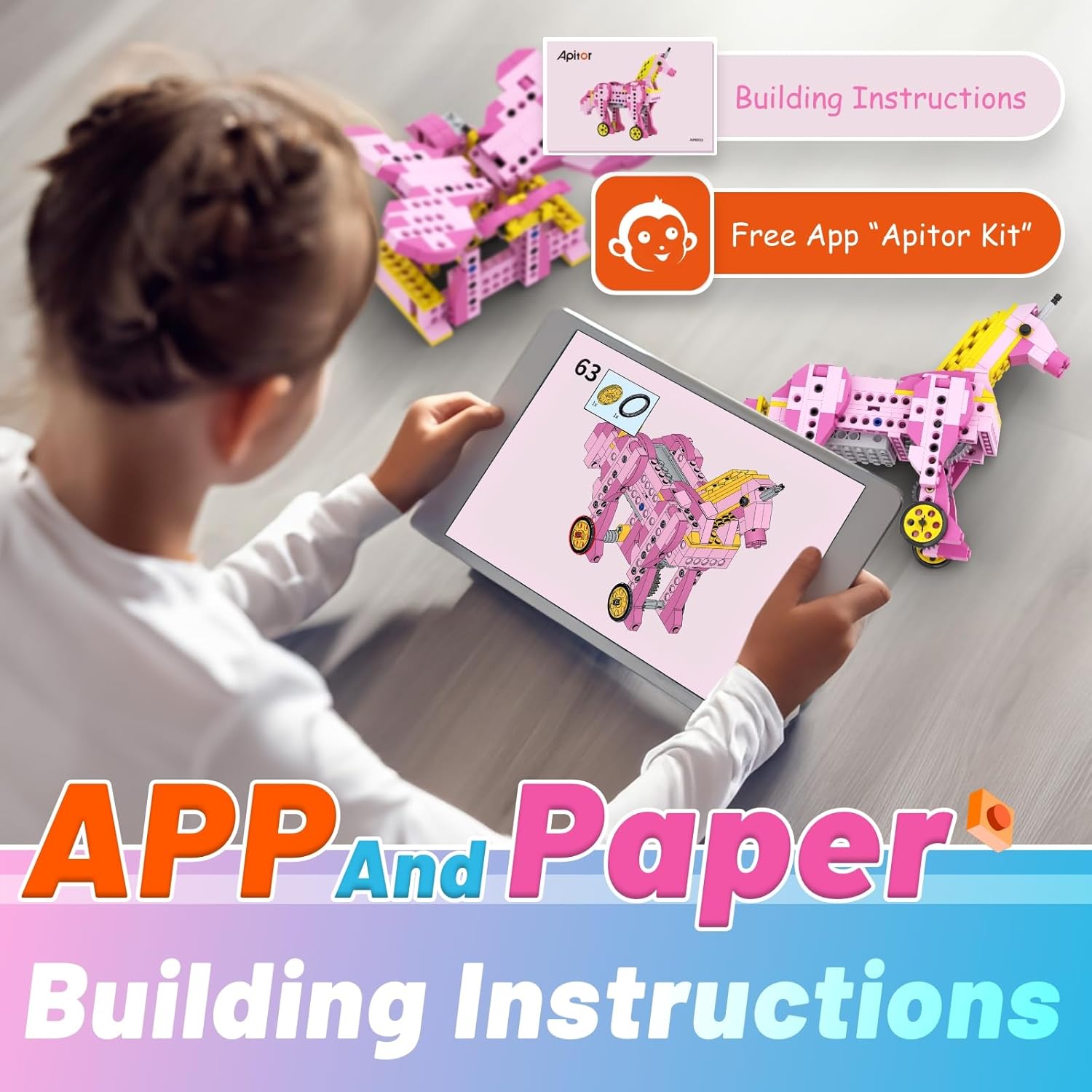 Kızlar için Apitor STEM Oyunca - Science Kit incelemesi ve fiyatı