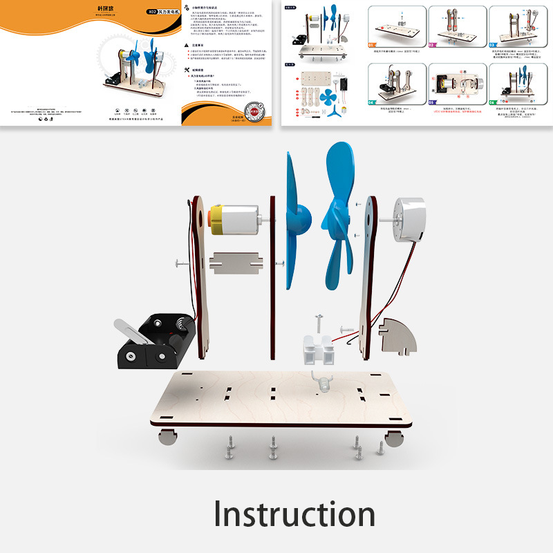 DIY Rüzgar Tahrikli Jeneratör  - Science Project Kit incelemesi ve fiyatı