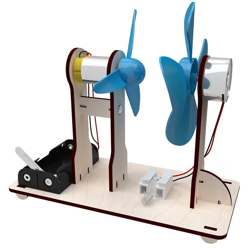 DIY Rüzgar Tahrikli Jeneratör  - Science Project Kit incelemesi ve fiyatı