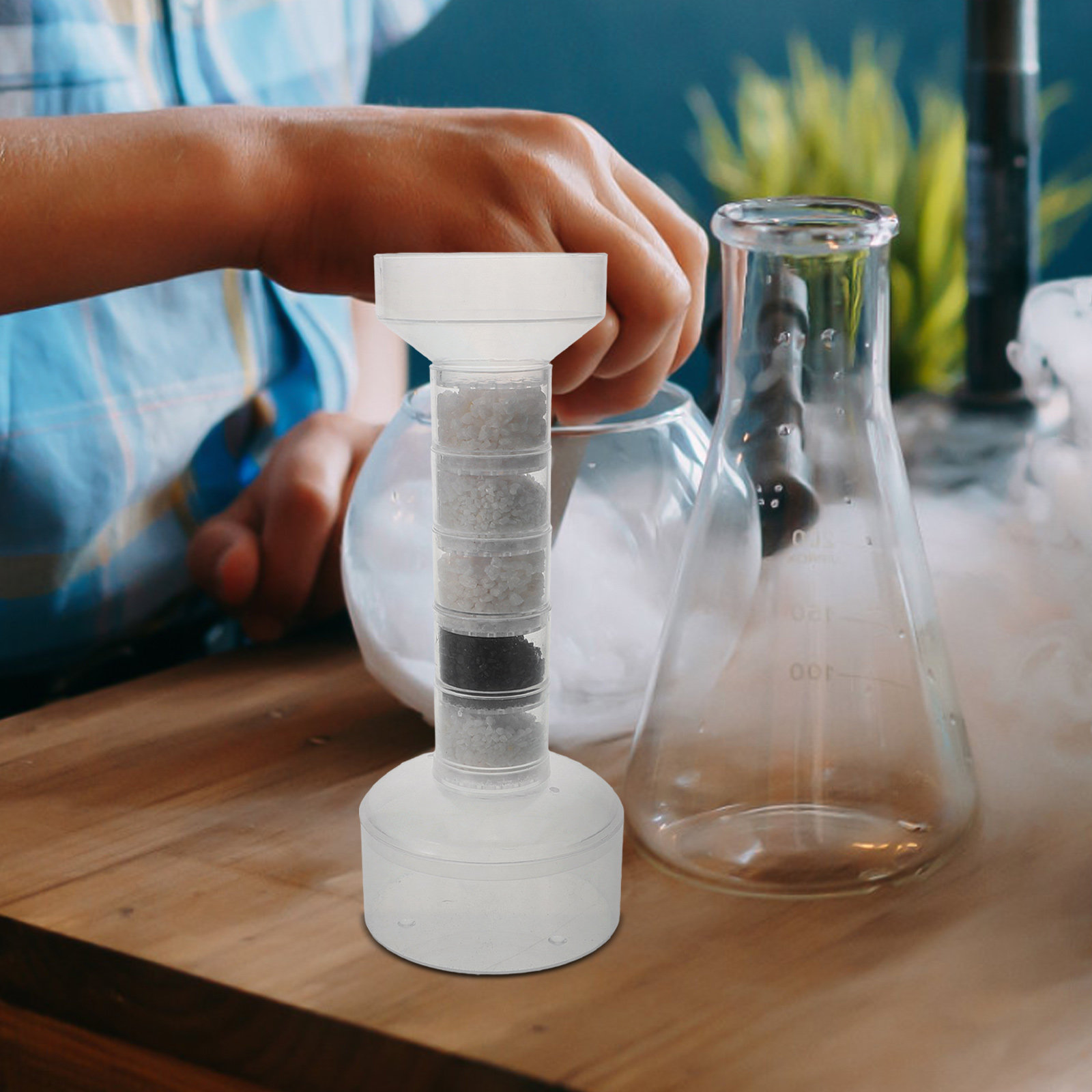 Çocuklar İçin Taşınabilir Su F - Science Project Kit incelemesi ve fiyatı