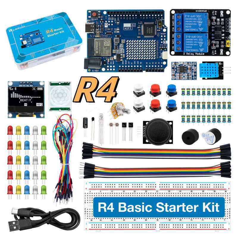 UNO R4 WiFi Uyumlu Geliştirme  - Science Kit incelemesi ve fiyatı