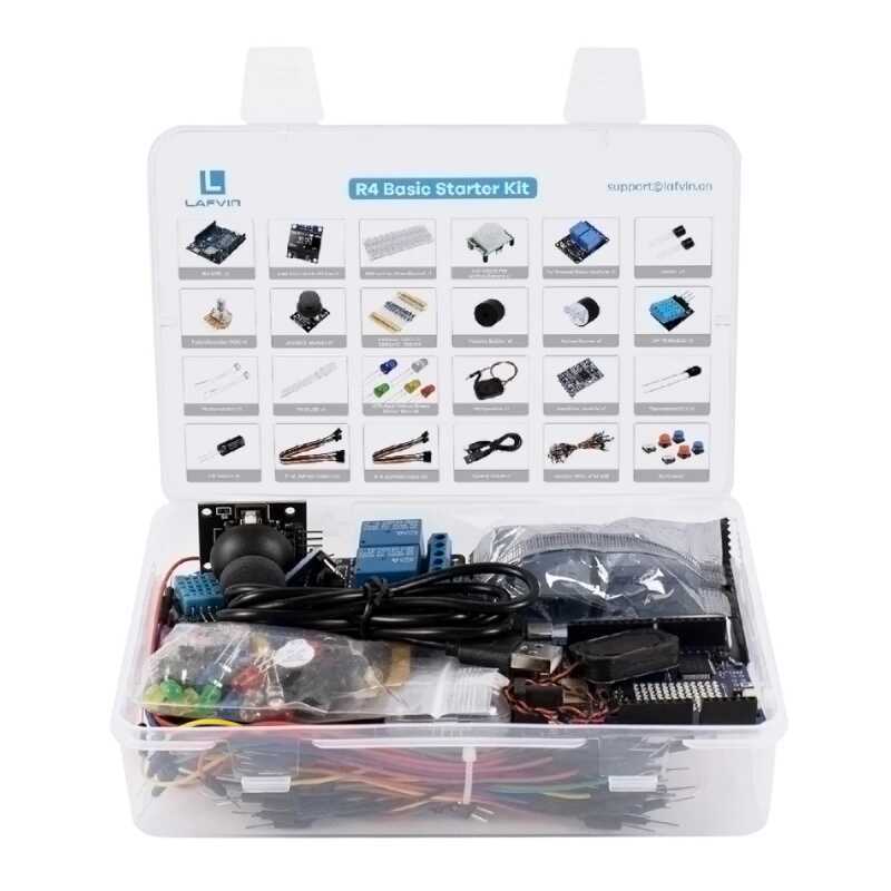 UNO R4 WiFi Uyumlu Geliştirme  - Science Kit incelemesi ve fiyatı