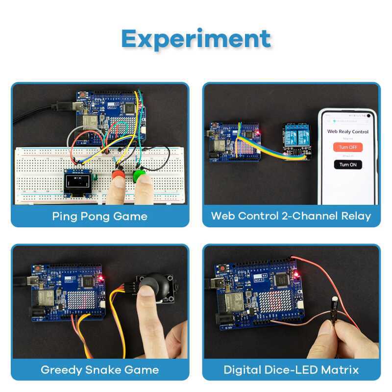 UNO R4 WiFi Uyumlu Geliştirme  - Science Kit incelemesi ve fiyatı
