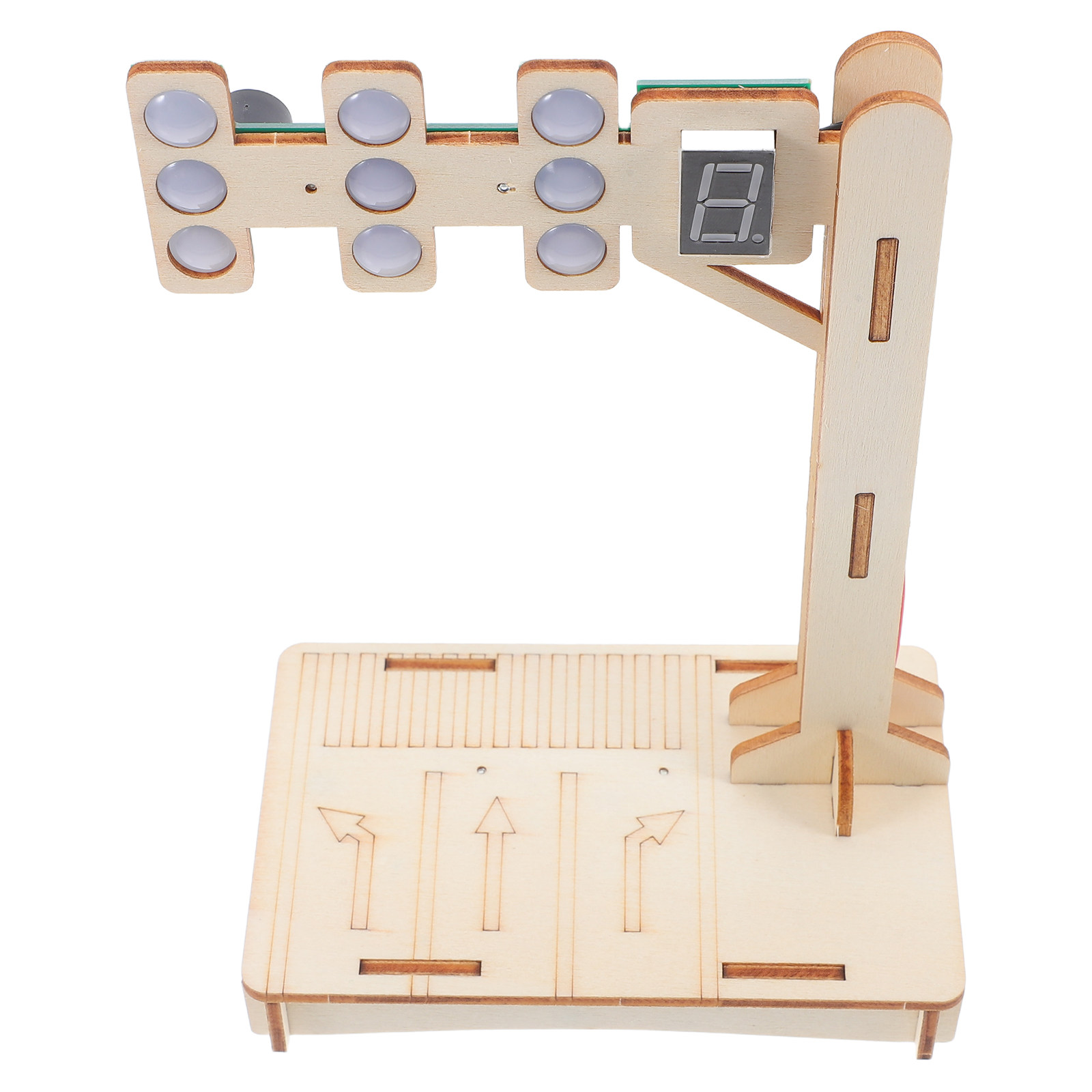 1 Set Trafik Sinyali DIY Bilim - Science Project Kit incelemesi ve fiyatı