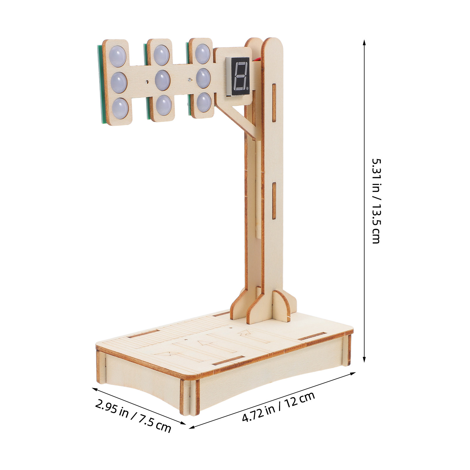1 Set Trafik Sinyali DIY Bilim - Science Project Kit incelemesi ve fiyatı