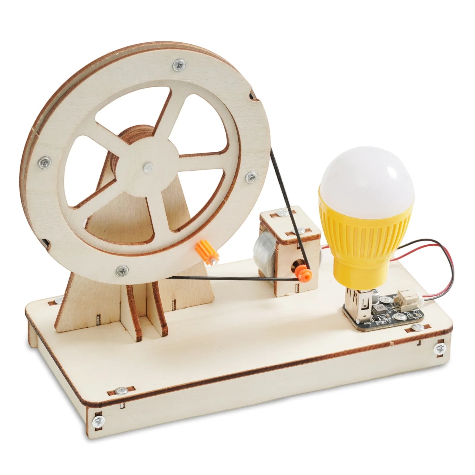 Kendin Yap El Jeneratörü Model - Science Project Kit incelemesi ve fiyatı