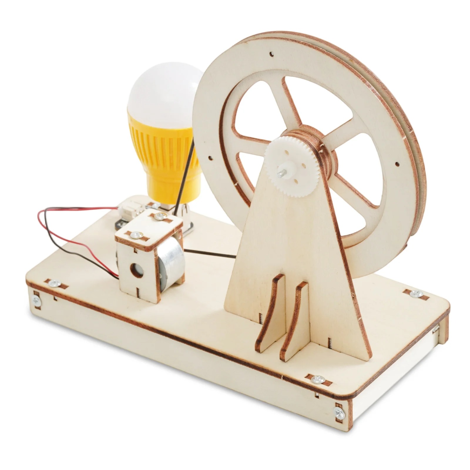 Kendin Yap El Jeneratörü Model - Science Project Kit incelemesi ve fiyatı