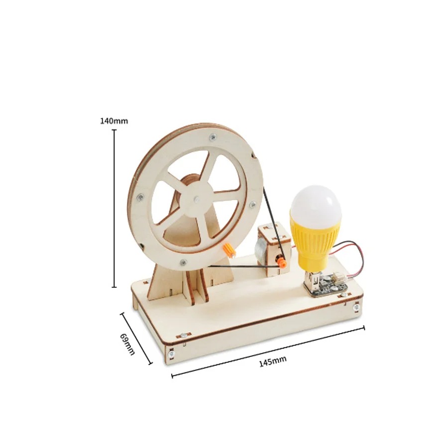 Kendin Yap El Jeneratörü Model - Science Project Kit incelemesi ve fiyatı