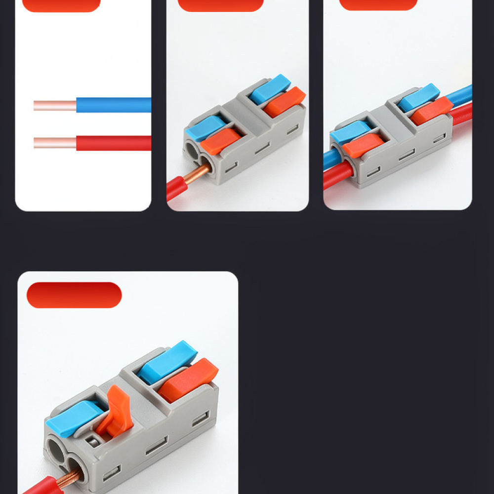 Elektrik Kablosu Terminal Bloğ - Circuit Snap Kit incelemesi ve fiyatı