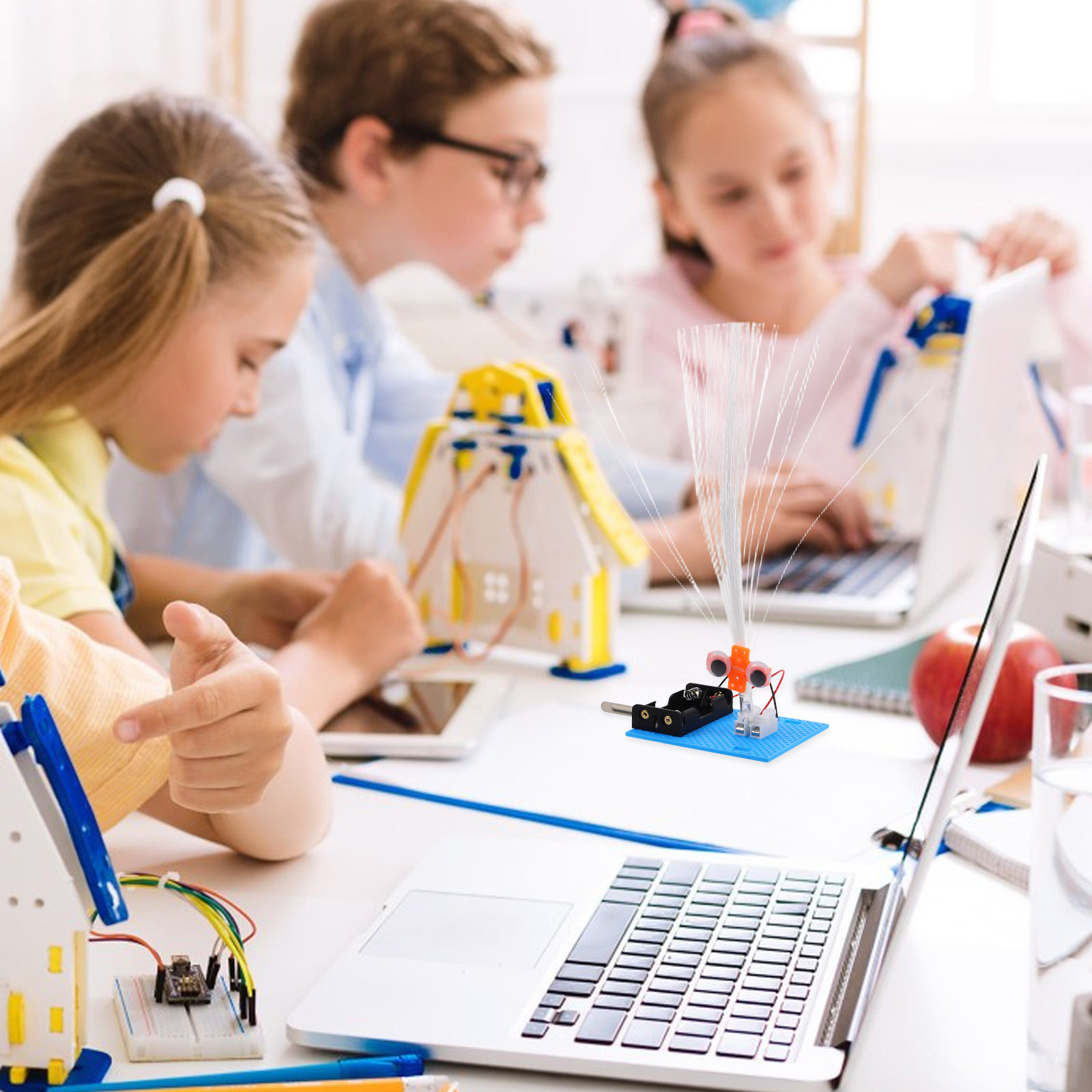 1 Adet DIY Fiber Optik Işık Bi - Science Kit incelemesi ve fiyatı