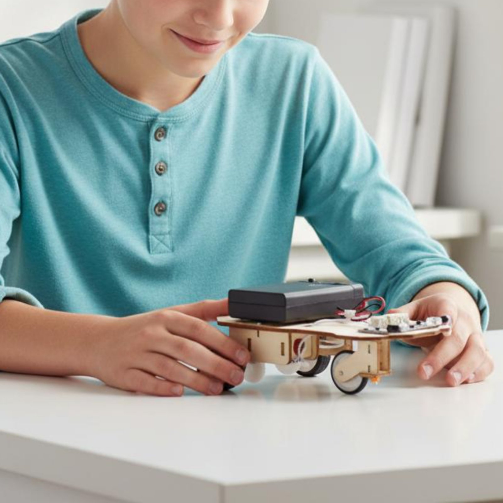 Ahşap Akıllı Araç Kiti Bilim v - Science Kit incelemesi ve fiyatı